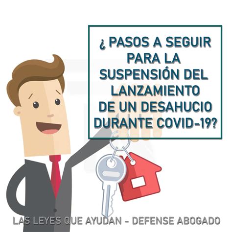 Suspensi N Del Lanzamiento De Un Desahucio Defense Abogado En Mazarr N