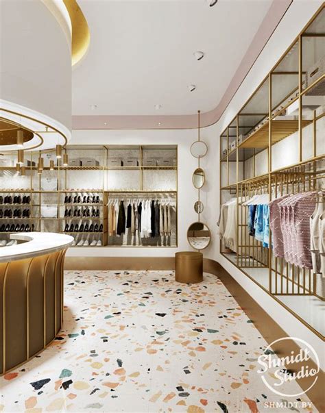 Interior Boutique on Behance | Retail interior design, Retail store ...