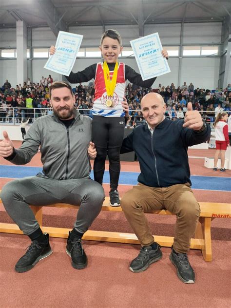 Nove medalje za mlade atletičare Sirmiuma Sremske Novine