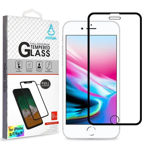 Apple Iphone Se 2nd Generation Shockproof Tempered Glass Lcd Screen