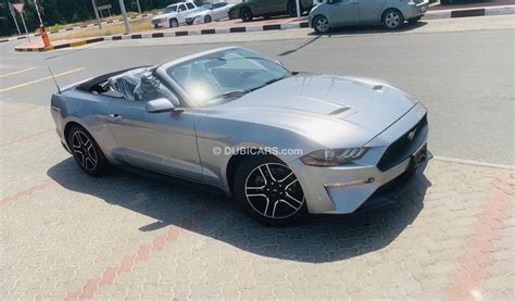 Used Ford Mustang GT Convertible 2020 for sale in Dubai - 602202