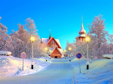 8 Tourist Attractions in Kiruna, Sweden