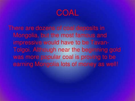 Mongolian Natural Resources-by Maddy