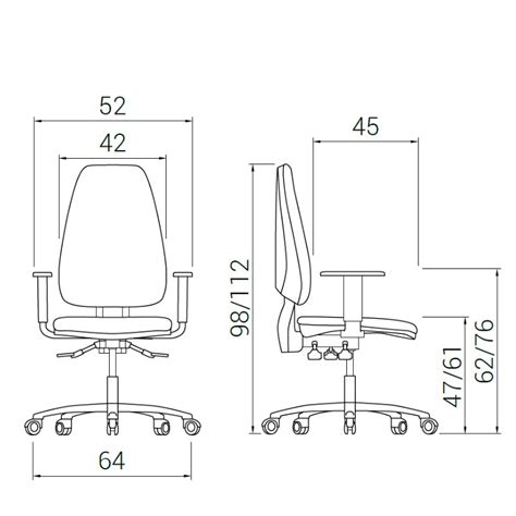 Silla Ergonómica Adapta Pro De Dileoffice Oficinas Montiel