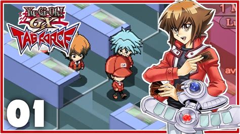 Retour L Acad Mie Ep Yu Gi Oh Gx Tag Force Let S Play Fr