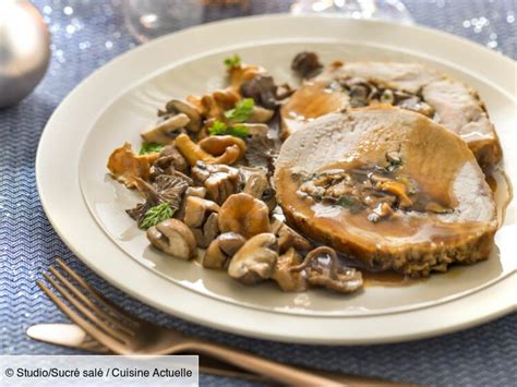 Filet De Porc Sauce Champignons Facile D Couvrez Les Recettes De