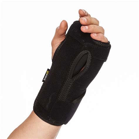 Braceup Night Sleep Wrist Support Brace Lightweight Splint With