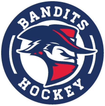 Brooks Bandits Logo - Alternate Logo - Alberta Junior Hockey League (AJHL) - Chris Creamer's ...