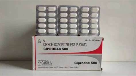 Ciprodac 500 Mg Ciprofloxacin 500mg Tablets At ₹ 40stripe In Nagpur