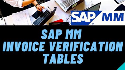 Sap Mm Invoice Verification Sap Iv Tables Sap Invoice