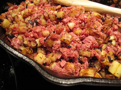 Corned Beef Hash Homemade Corned Beef Corned Beef Hash Cooking