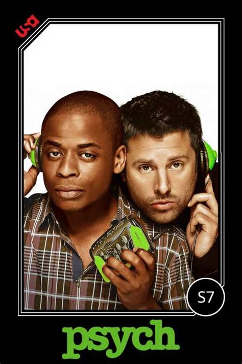 Psych 2006 Season 7 LloydSev The Poster Database TPDb