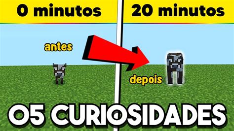 5 CURIOSIDADES Sobre Vacas Minecraft YouTube