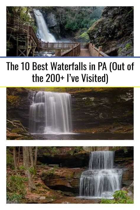 The 10 Best Waterfalls in PA (Out of the 200+ I've Visited) - Uncovering PA