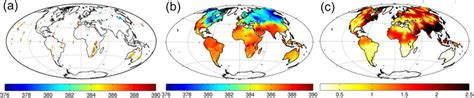 A Gosat Acos V Xco Retrievals Level Data Ppm For August