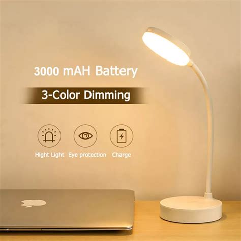 Usb Rechargeable Study Lamp Np