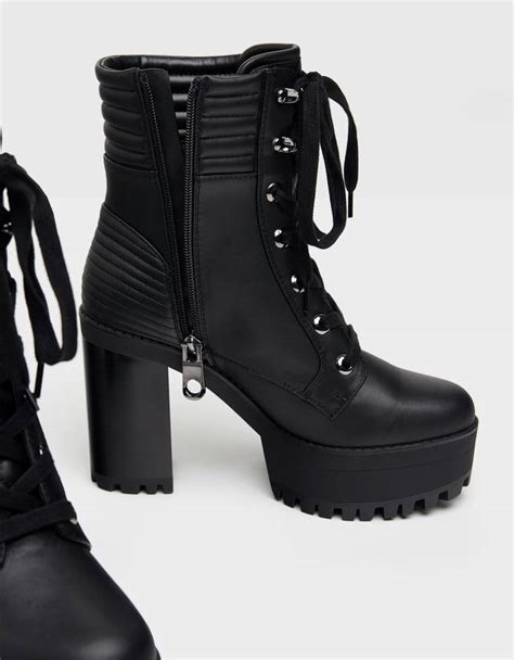 Venta Botas Mujer Bershka En Stock