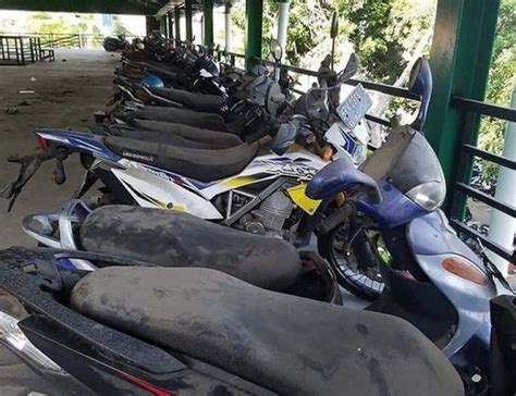 Mangkrak Di Bandara Ngurah Rai Bali Selama 7 Tahun Motor Nunggak Bayar