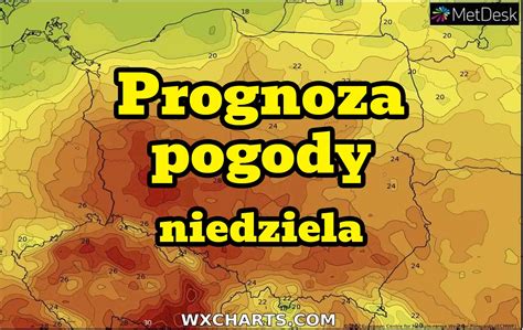 Prognoza pogody na niedzielę 23 lipca Niż Unai przyniesie mnóstwo