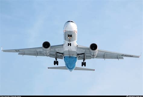 Ra Vladivostok Air Tupolev Tu Photo By Alexander Kopitar