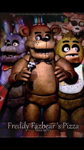 Freddy Fazbear Pizza Wiki Fnaf Amino Pt Br Amino