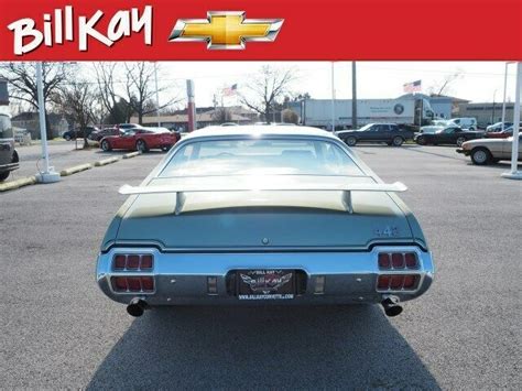 1972 Oldsmobile Cutless 442 90538 Miles Silver 2door 8 Cylinder 3 Speed