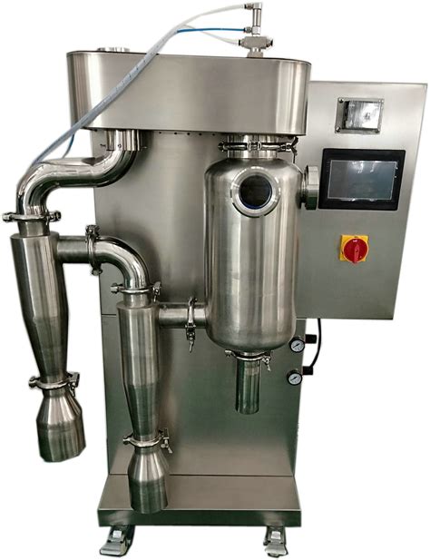 220V 50Hz Stainless Steel Two Separators 2L Mini Spray Dryer