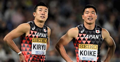 Iaafダイヤモンドリーグのロンドン大会が開幕：男子100mの小池祐貴が、日本人3人目の9秒台！