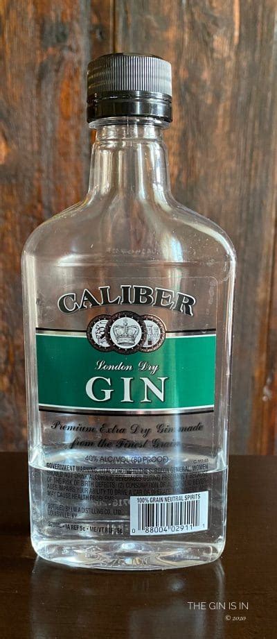 Caliber Gin Gin Review Tasting Notes And Serves