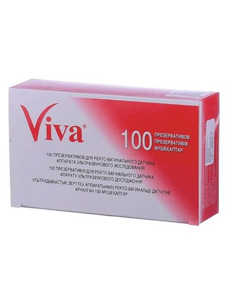 Презервативы для УЗИ VIVA - купить с доставкой по выгодным ценам в ...