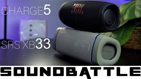 Sony Srs Xb33 Vs Jbl Charge 4 Darelokidz