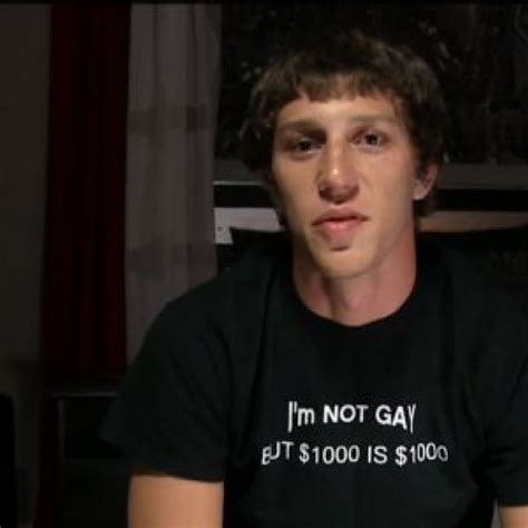 Paul Canon I M Not Gay But 1000 Is 1000 Inqueery