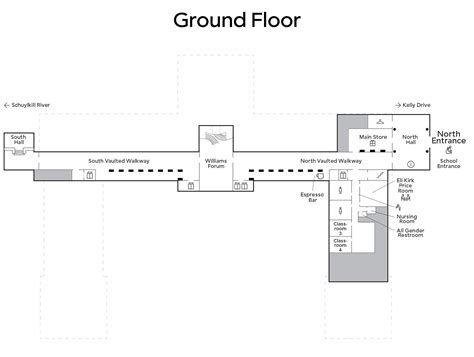 Philadelphia Museum of Art - Museum Map