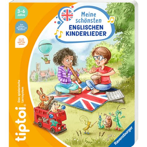 Ravensburger tiptoi Meine schönsten englischen Kinderlieder babymarkt de