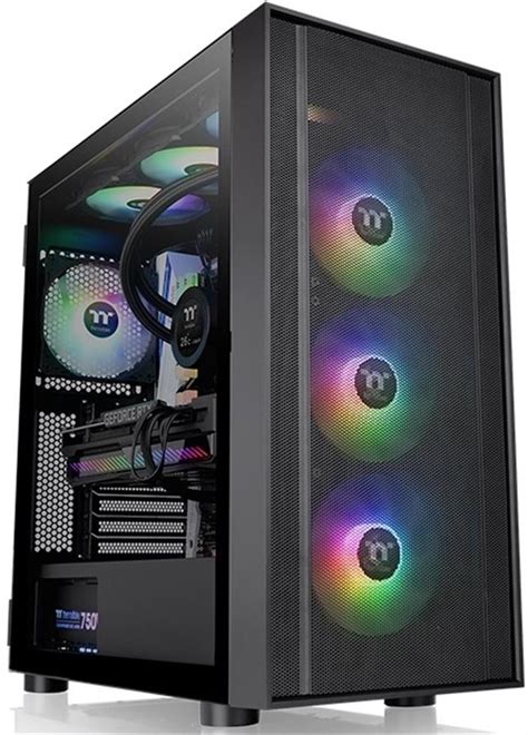 Gabinete Thermaltake H Tg Argb Black