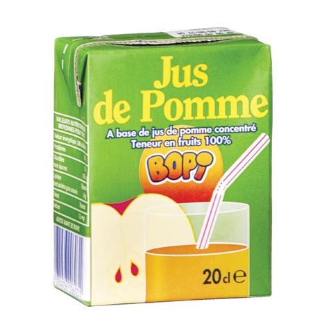 Jus De Pomme Teneur En Fruit Mini Briquette Cl X