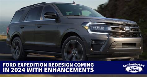 Ford Expedition Redesign Coming In 2024 With Enhancements