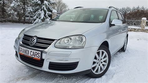 Vw Golf V 2008 20 Tdi Bmm 140km Comfortline Variant Prezentacja Samochodu Youtube