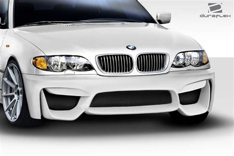 1999 2006 Bmw 3 Series E46 Duraflex M4 Look Front Bumper 1pc 112633