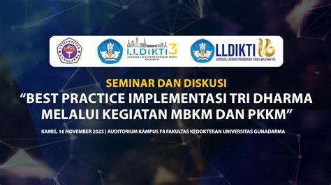 Penandatangan MoU PKS Dan Seminar Best Practice Implementasi Tri Dharma