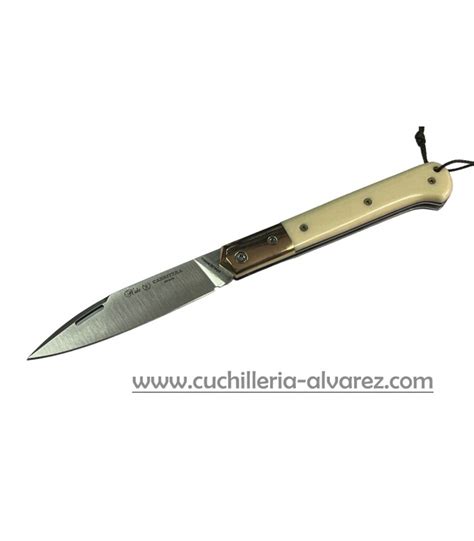 Nieto GIRODIA MICARTA HUESO Ref 209 W Con Acero Bohler N690co