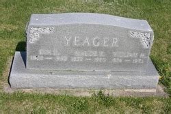 William Henry Yeager 1876 1971 Mémorial Find a Grave