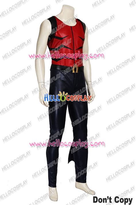 Young Justice Aqualad Kaldur'ahm Cosplay Costume