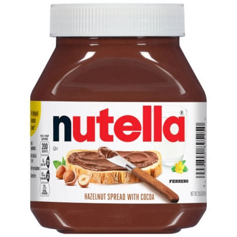 Nutella Hazelnut Spread With Cocoa 265 Oz Fred Meyer