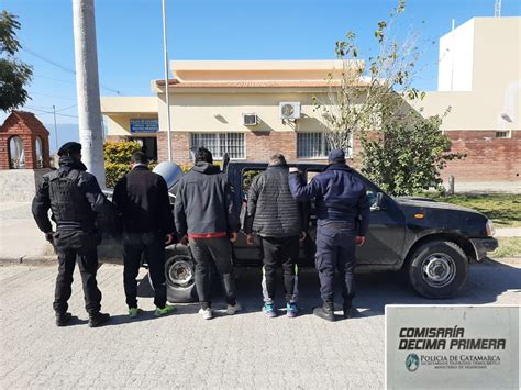 Robaron Un Termotanque En Una Vivienda De Valle Chico Los Atraparon Y