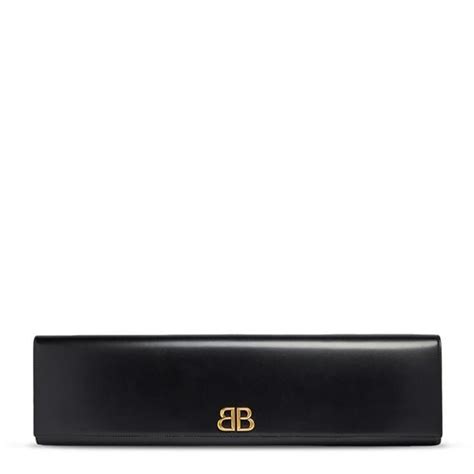 BALENCIAGA | Maxi Clutch | Women | Black | Flannels