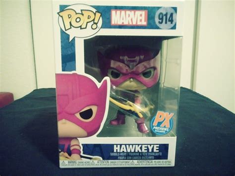 Hawkeye Funko Pop Marvel 914 Px Previews Exclusive Vinyl Figure Ebay