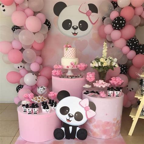 Panda Tematicas Para Fiestas De Niñas 2020 Certificacion Calidad