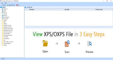 OXPS File Not Opening - Know the Best Method to Open OXPS File