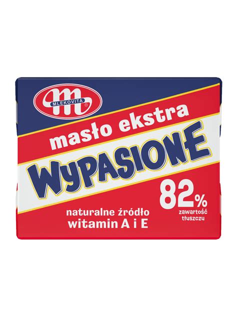 Masło Wypasione Ekstra 82 Tłuszczu 200 G